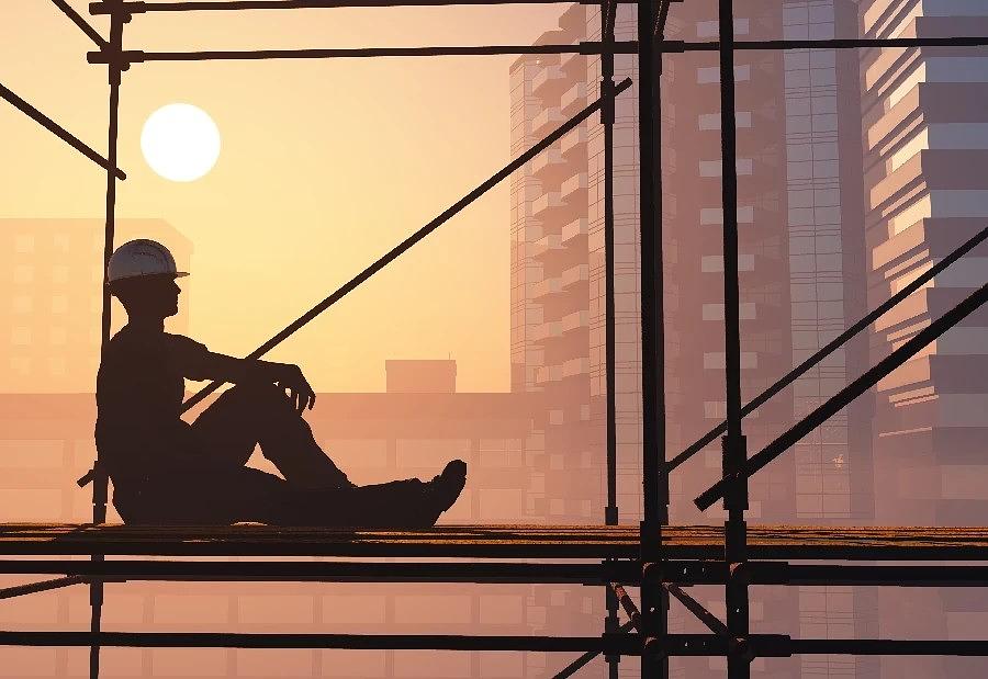 Average Construction workers Salary 2023