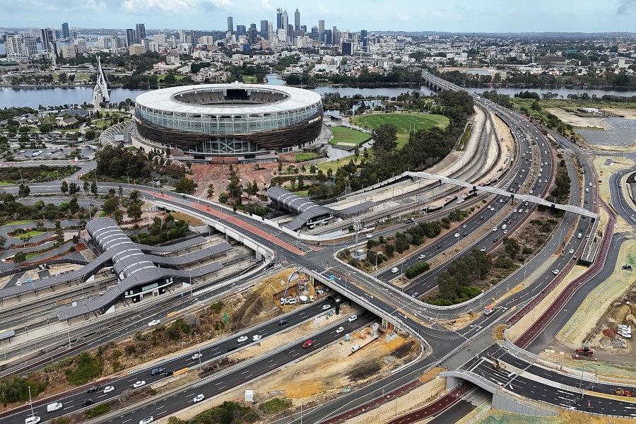 Major Infrastructure Projects: Construction, Connectivity, and Defence Developments Across All States