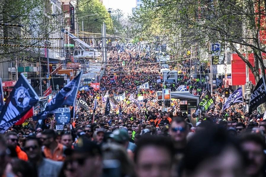 The Role of Unions in Australia’s Construction Industry: Power, Projects, and Controversy