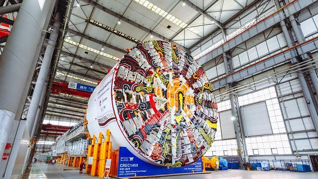 CREG Unveils 15.7m TBM for Sydney's Western Harbour Tunnel Package 2