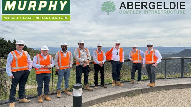 Murphy Group Partners with Abergeldie: Major UK Infrastructure Leader Invests in Australian Construction Market