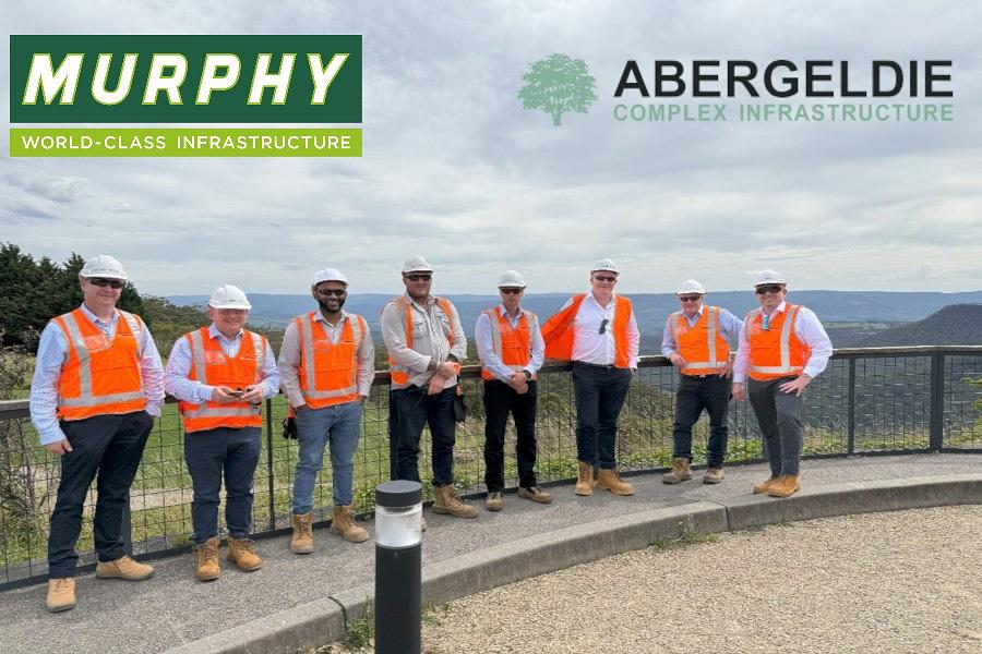 Murphy Group Partners with Abergeldie: Major UK Infrastructure Leader Invests in Australian Construction Market