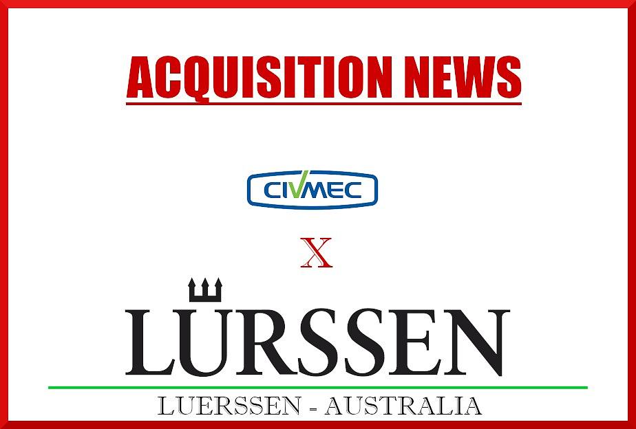 Civmec Acquires Luerssen Australia | Naval Shipbuilding Jobs & Opportunities