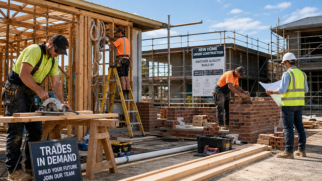 The Trades Most in Demand Across Australian Construction Right Now