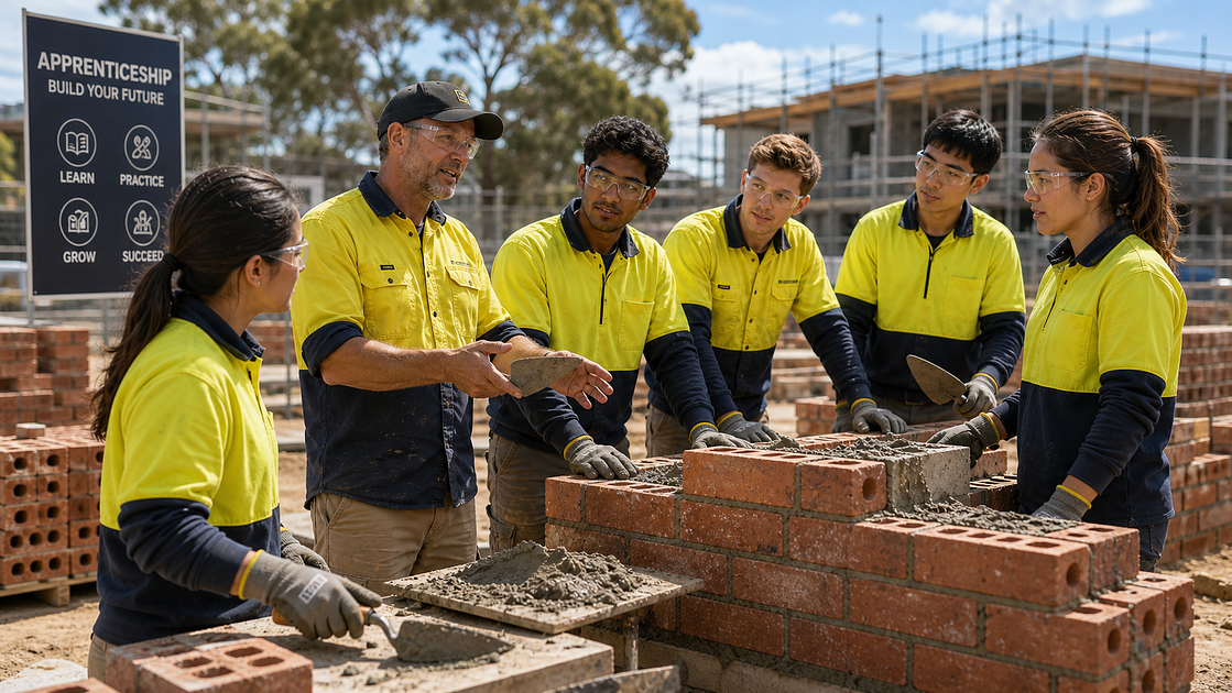 How Apprenticeships Are Required to Shape the Future of Construction in Australia