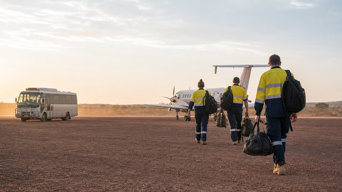 Why FIFO Workers Are the Backbone of Australia's Remote Construction and Mining Industry