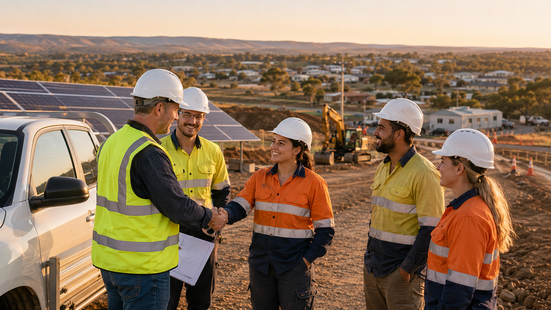 Regional Construction in Australia: Where the Work Is and Why It Matters