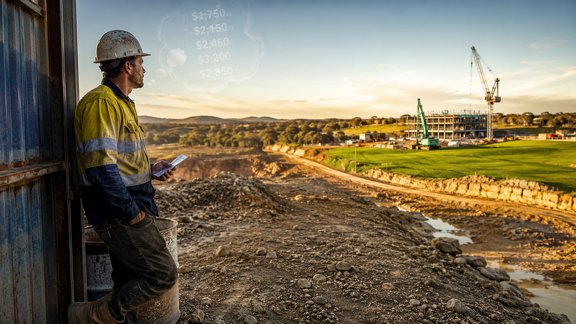 What Construction Workers Are Actually Worth Right Now