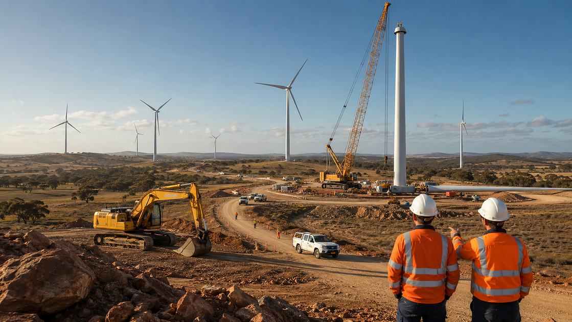 How the Renewable Energy Buildout Is Creating a New Wave of Construction Jobs