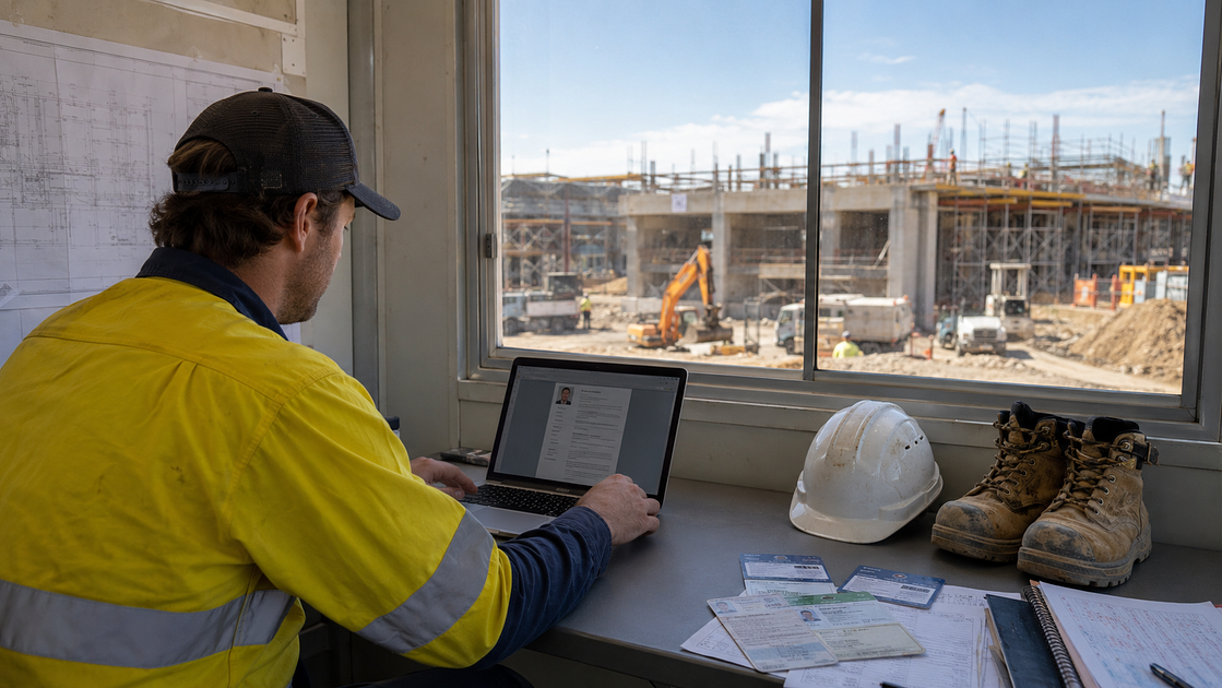 How to Write a Construction Resume That Actually Gets You Hired