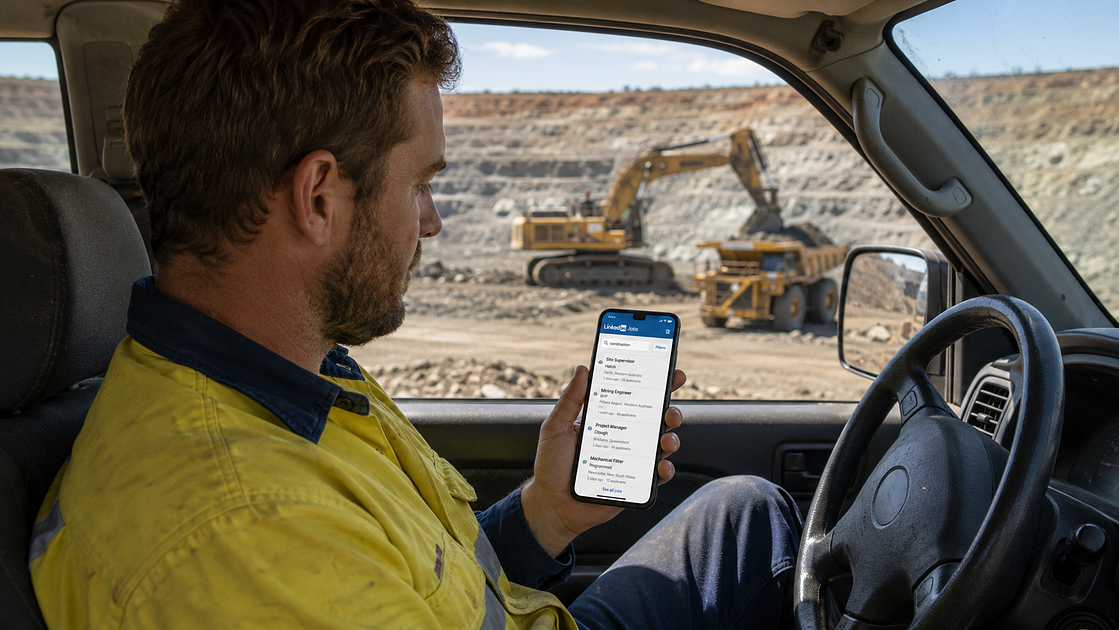 How to Use LinkedIn to Find Construction and Mining Jobs in Australia