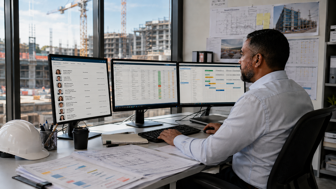 How to Build a Construction Workforce for a Major Project From the Ground Up
