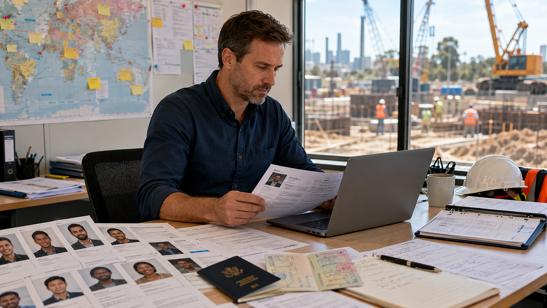 How Skilled Migration Can Help Fill Your Construction Workforce Gaps