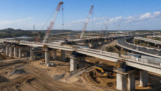 Australia's $242 Billion Infrastructure Pipeline: What It Means for Construction Jobs