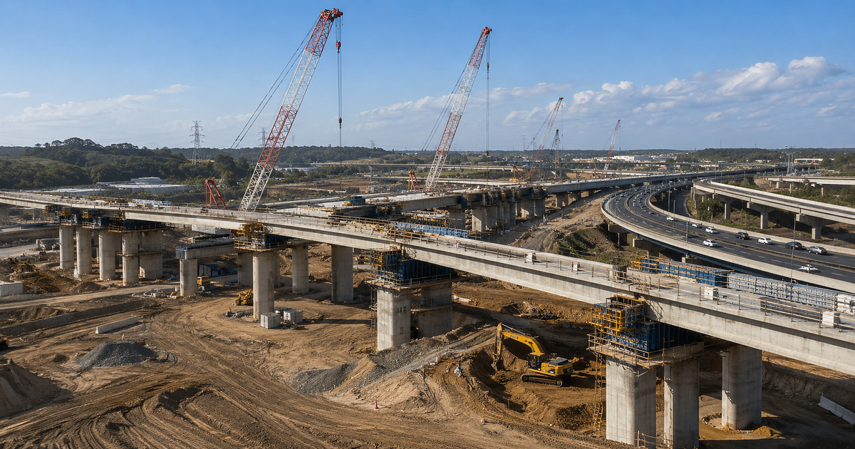 Australia's $242 Billion Infrastructure Pipeline: What It Means for Construction Jobs