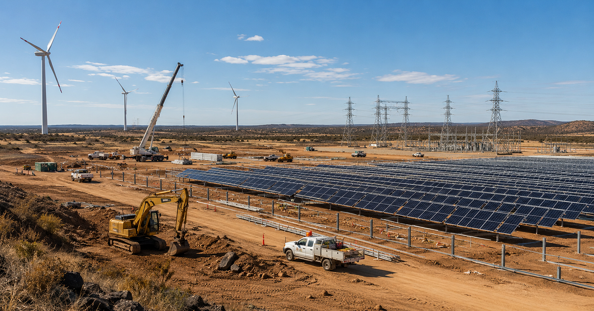 The Renewable Energy Construction Boom: Where the Jobs Are and How Long They'll Last