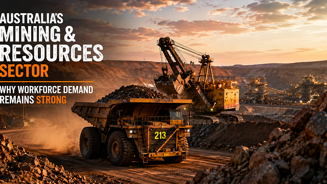 Australia's Mining and Resources Sector: Why Workforce Demand Remains Strong