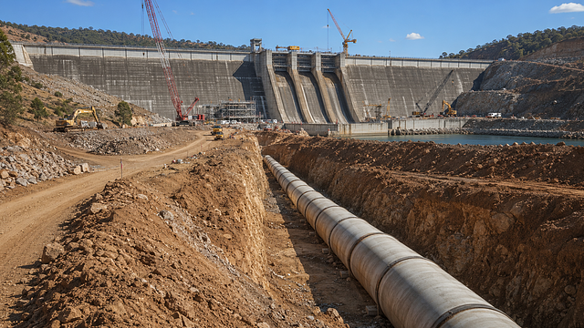 Water Infrastructure in Australia: The Projects That Are Quietly Driving Construction Demand