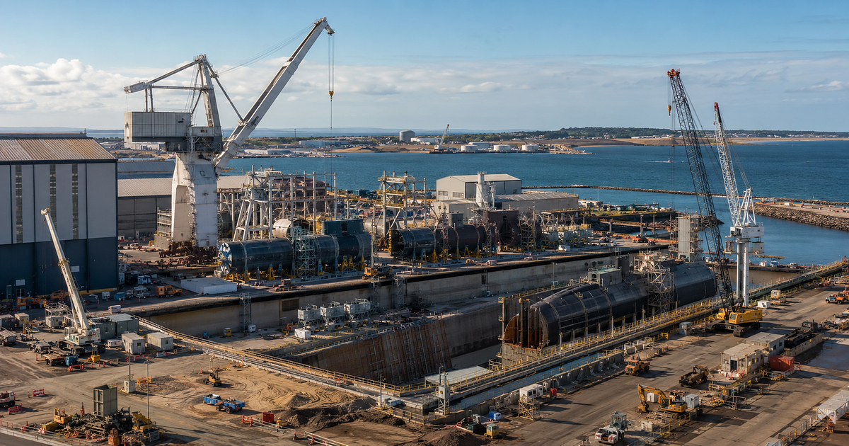 AUKUS and Australia's Defence Construction Program: What It Means for the Workforce