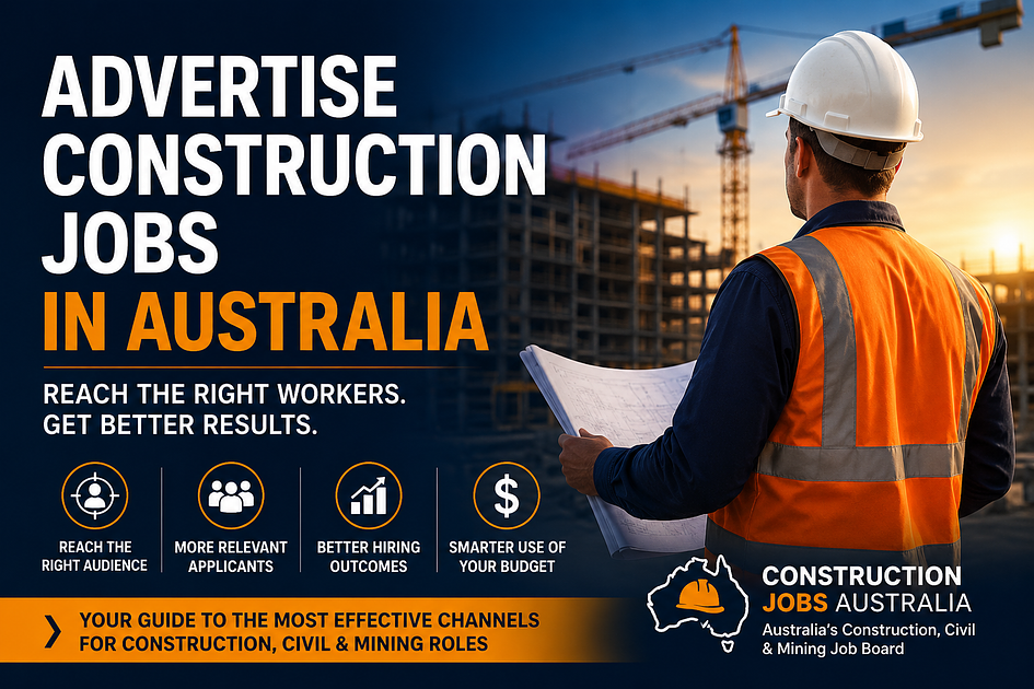 Where to Advertise Construction Jobs in Australia in 2026