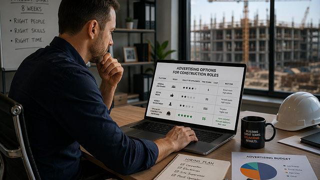 How to Find Construction Workers When Standard Job Advertising Isn't Delivering