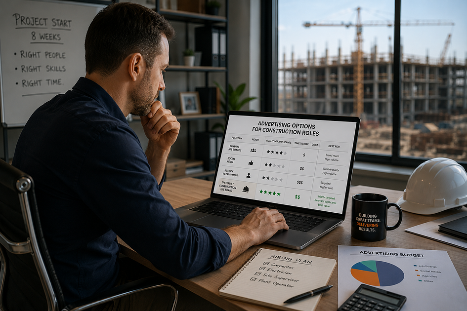 How to Find Construction Workers When Standard Job Advertising Isn't Delivering