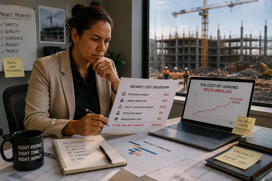 The Cost of Leaving Construction Roles Unfilled