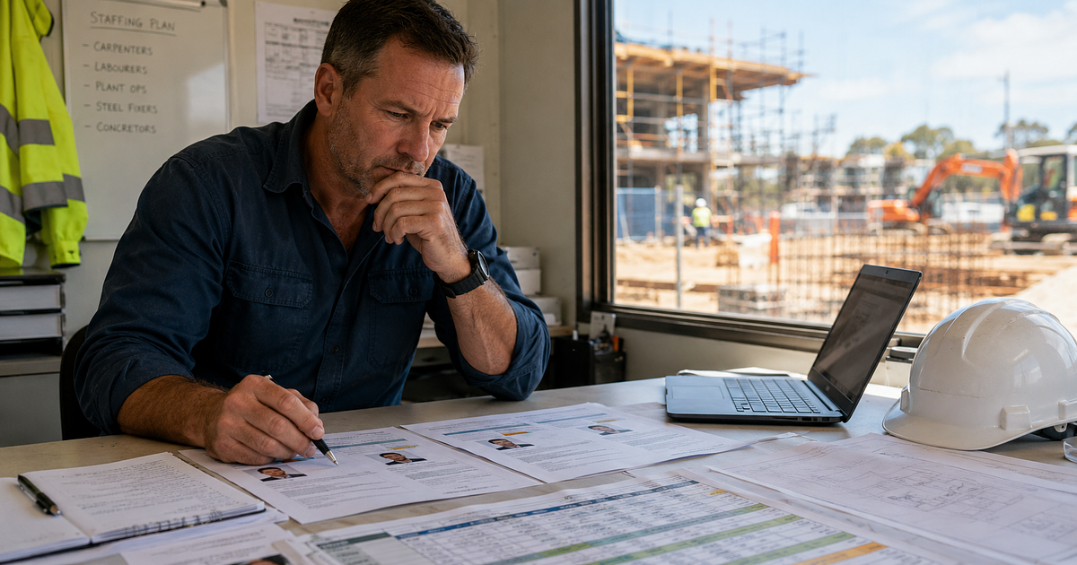 Labour Hire vs Candidate Sourcing: What Construction Employers Need to Know