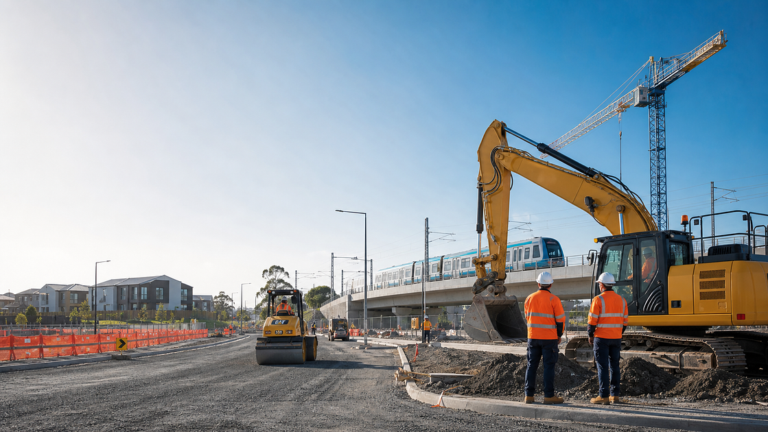 Construction is Still Moving in 2026: What the Current Pipeline Means for Jobs