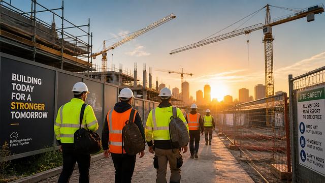 Fast Tracked Tradies: Federal Budget 2026–27 Boosts Skilled Migration for Construction