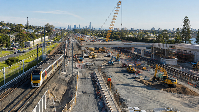 Queensland’s Logan and Gold Coast Faster Rail Moves Into Delivery