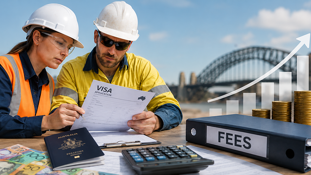 Visa Fees Jump From 1 July 2026: What It Means for Construction Hiring and Migrant Workers