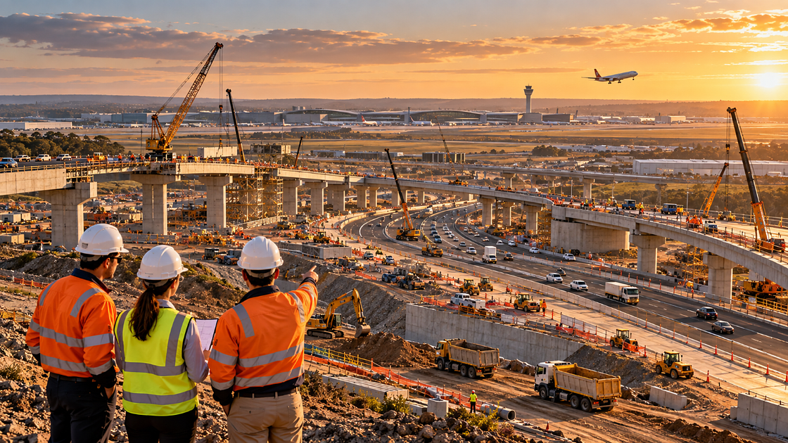 Australian Construction & Infrastructure Update – September 2026