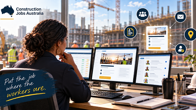 Where to Advertise Construction Jobs in Australia in 2026
