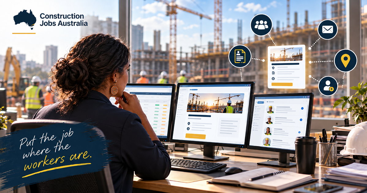 Where to Advertise Construction Jobs in Australia in 2026