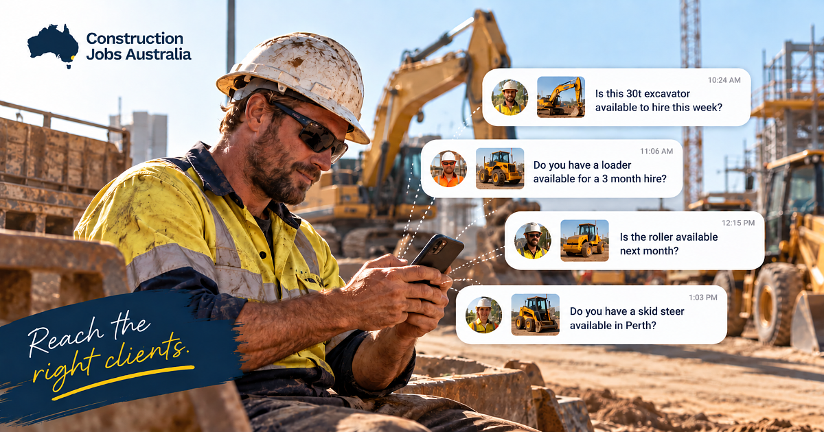 How to Advertise a Construction Business in Australia