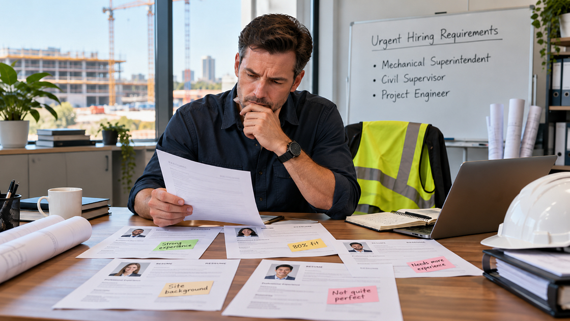 Australia’s Construction Skills Shortage Persists Despite Slower Hiring